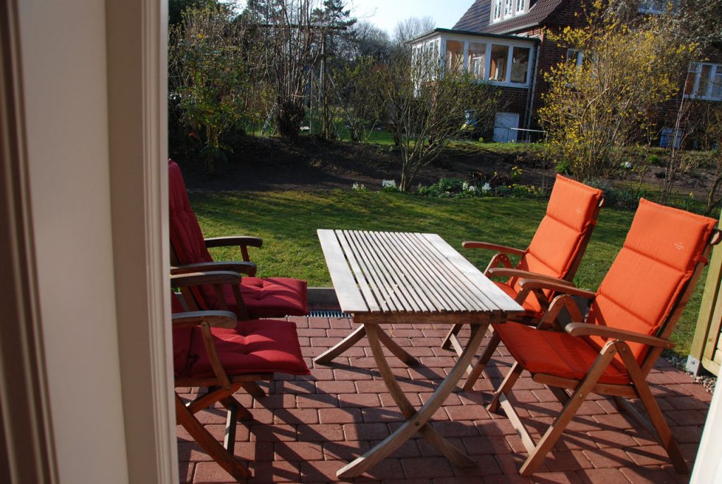 Terrasse Fewo Anna