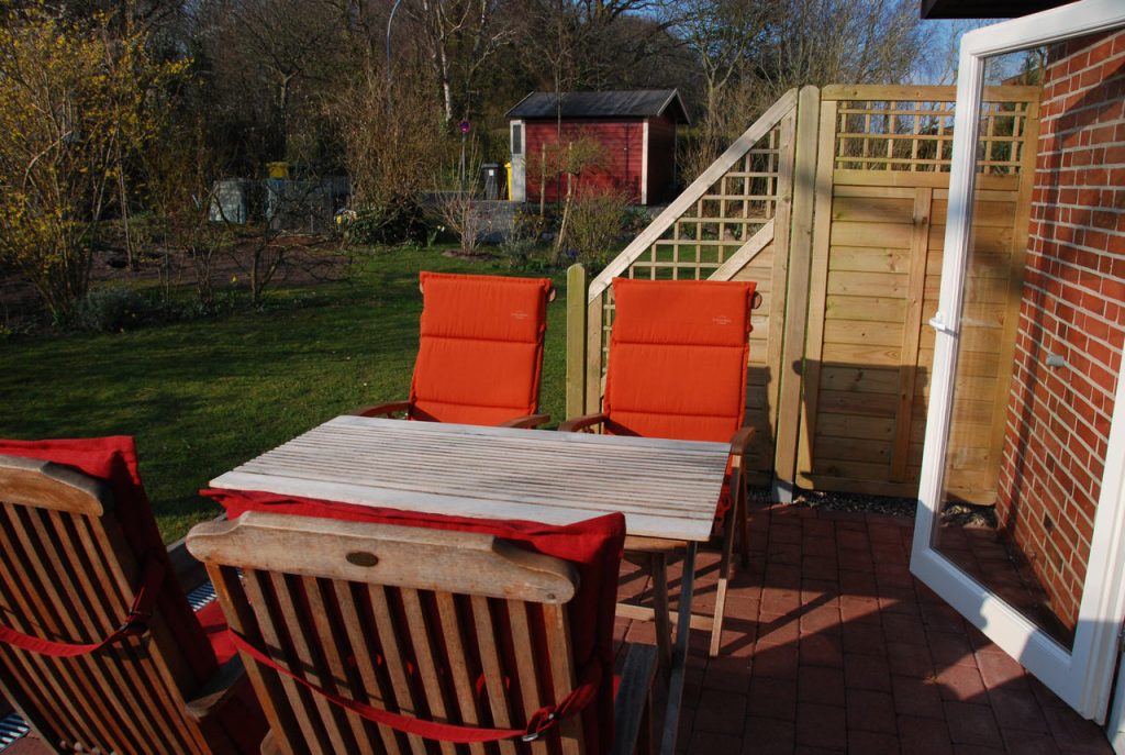 Terrasse Fewo Anna