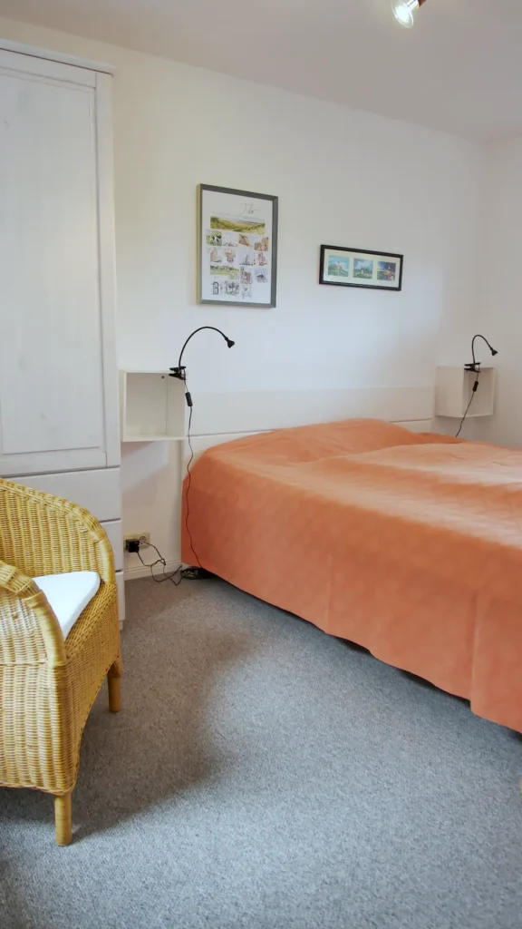 Großes Schlafzimmer Fewo Anna