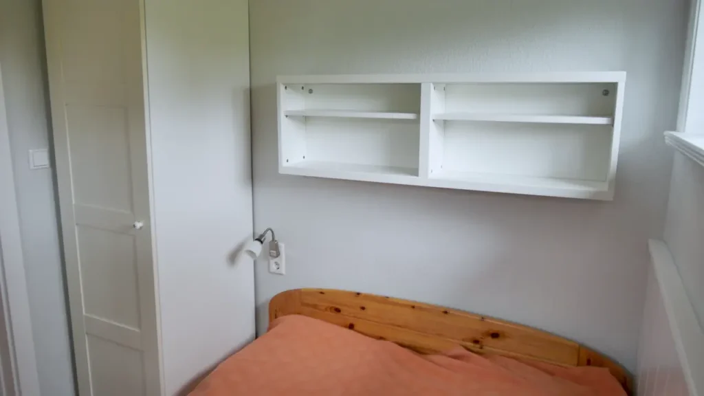 Kleines Schlafzimmer Fewo Anna